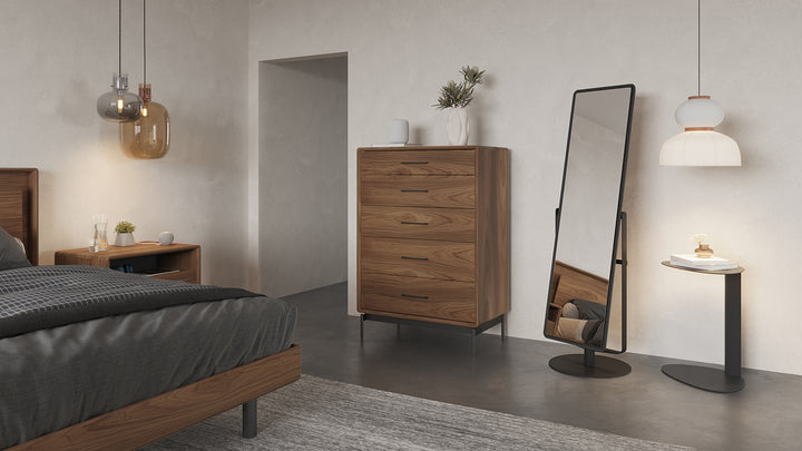 Continuum 3472 Standing Mirror lifestyle