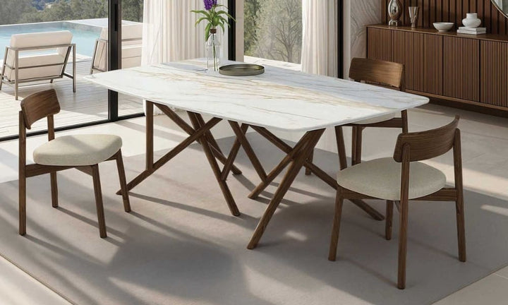 Copeland Baton dining collection in a modern dining room