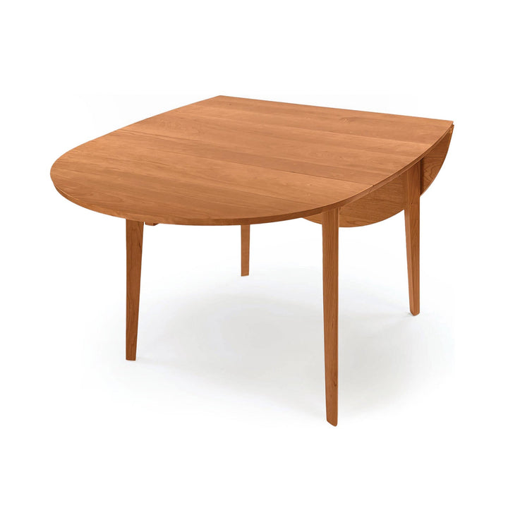 Catalina Drop-Leaf Dining Table shown fully extended