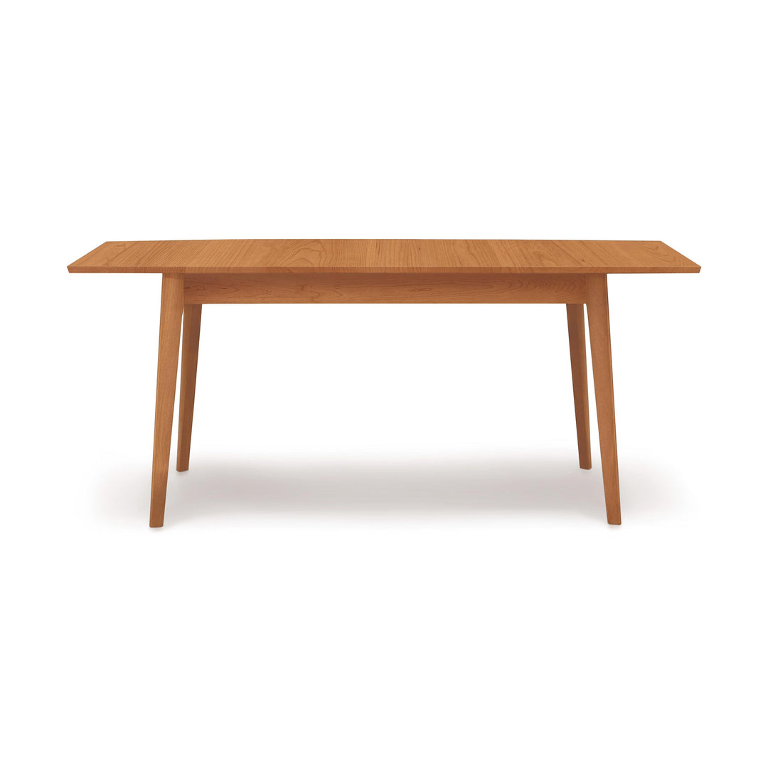 Catalina Four Leg Extension Table by Copeland Furniture in natural cherry