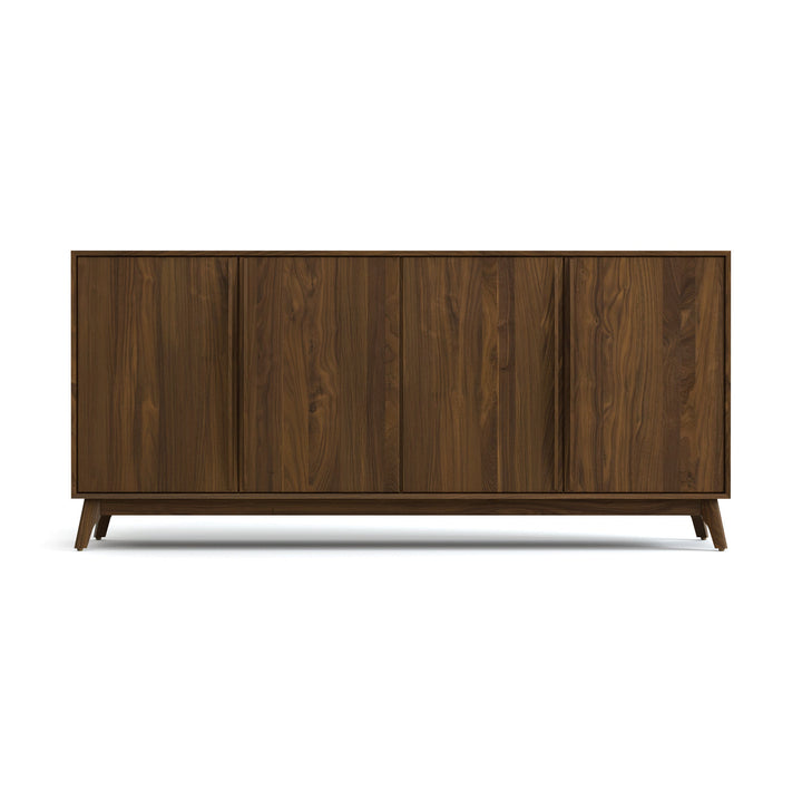Catalina Media Console with hinged doors