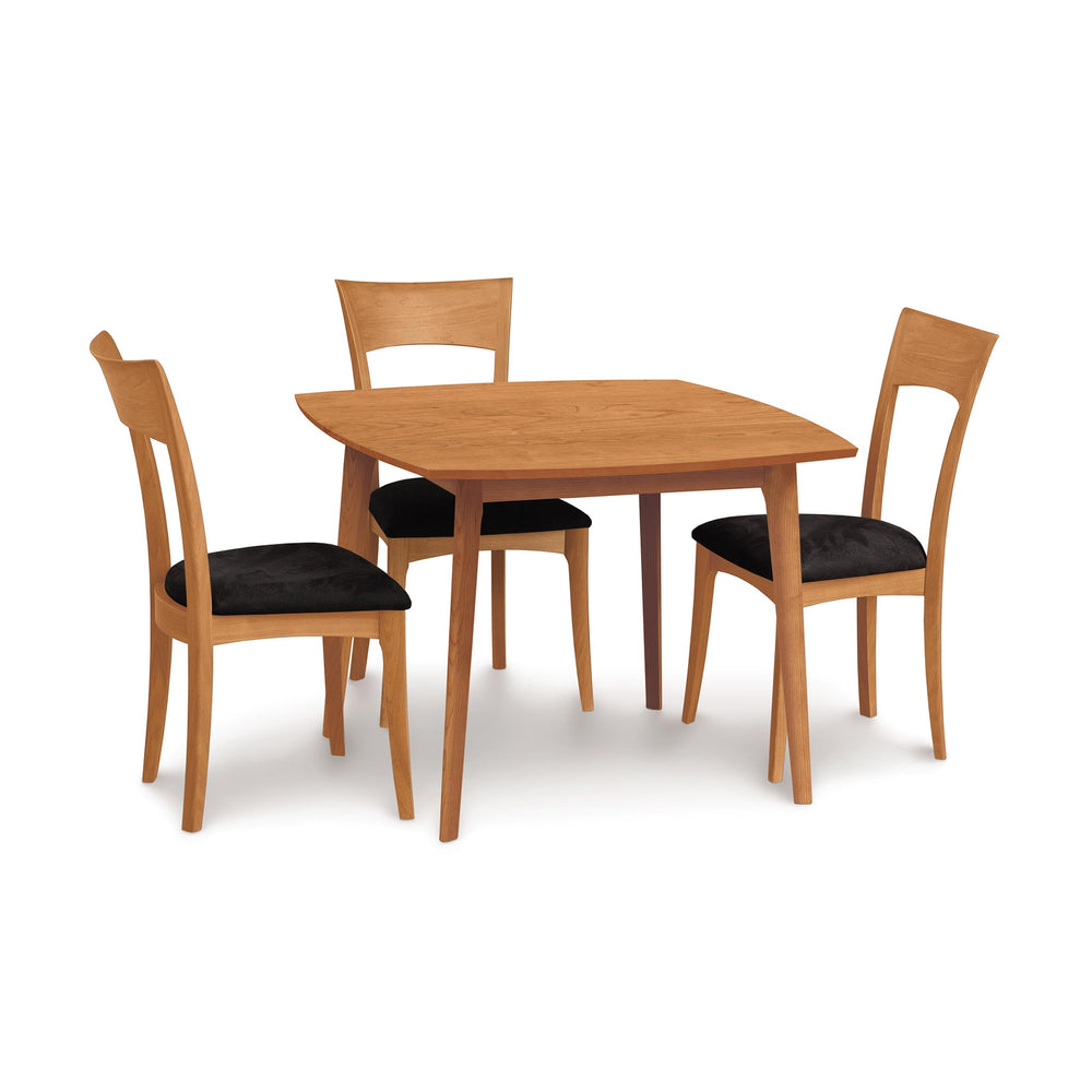 Catalina Solid-Top Table with coordinating dining chairs