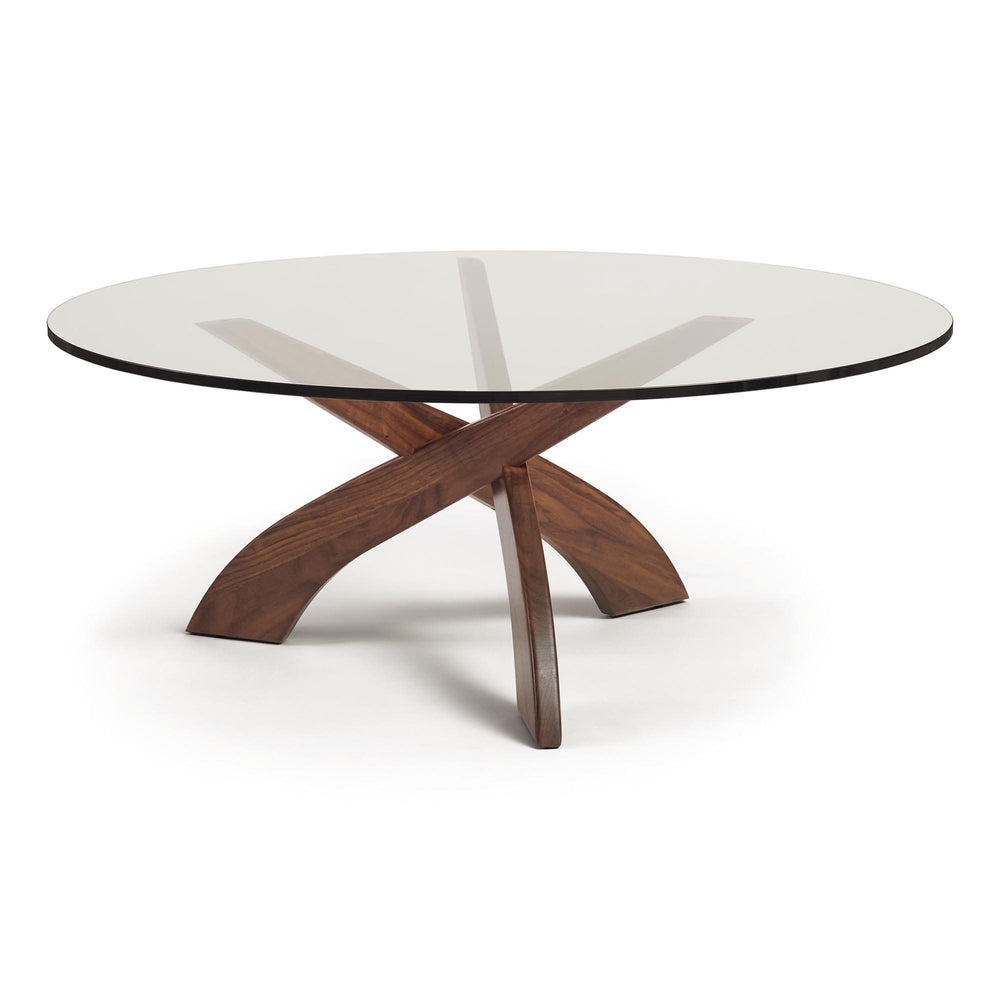 Entwine Round Coffee Table Copeland Furniture