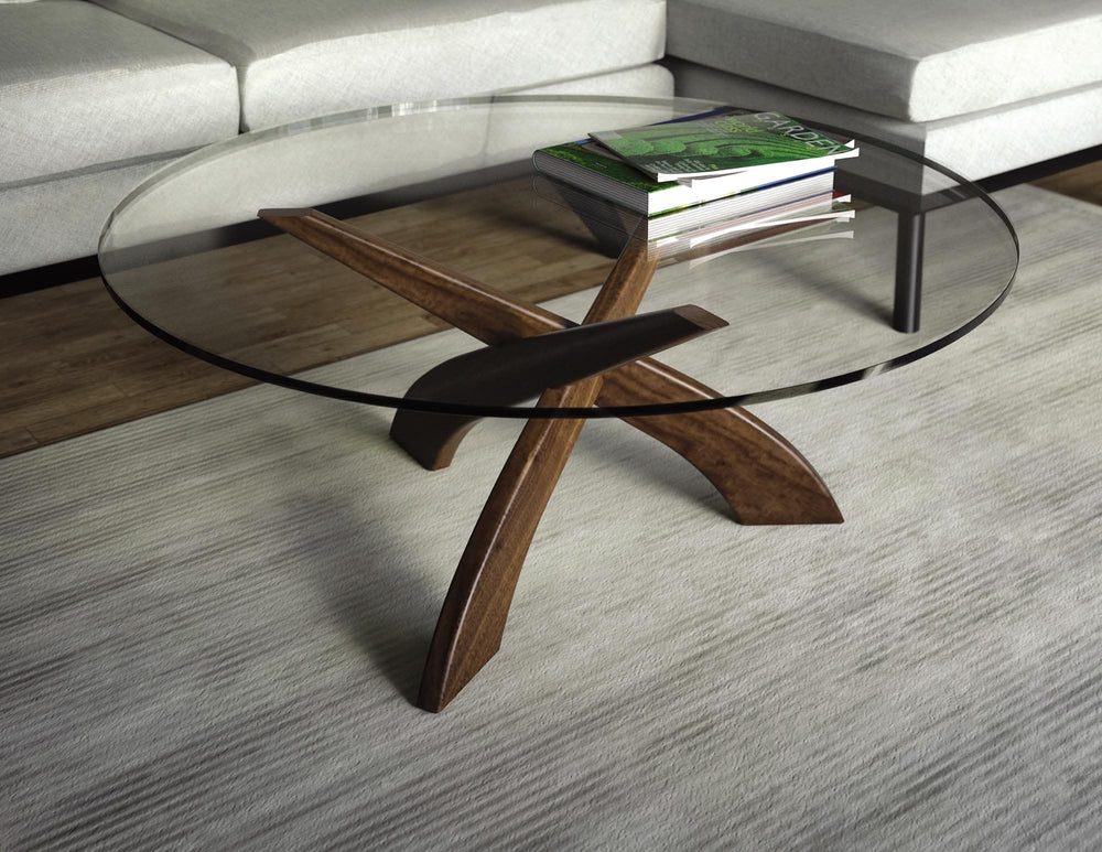 Entwine Coffee Table in a modern interior
