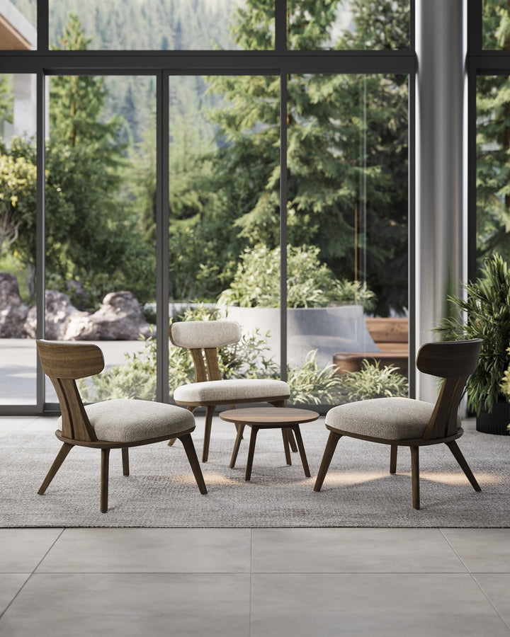 Estelle Lounge Chair in a modern interior