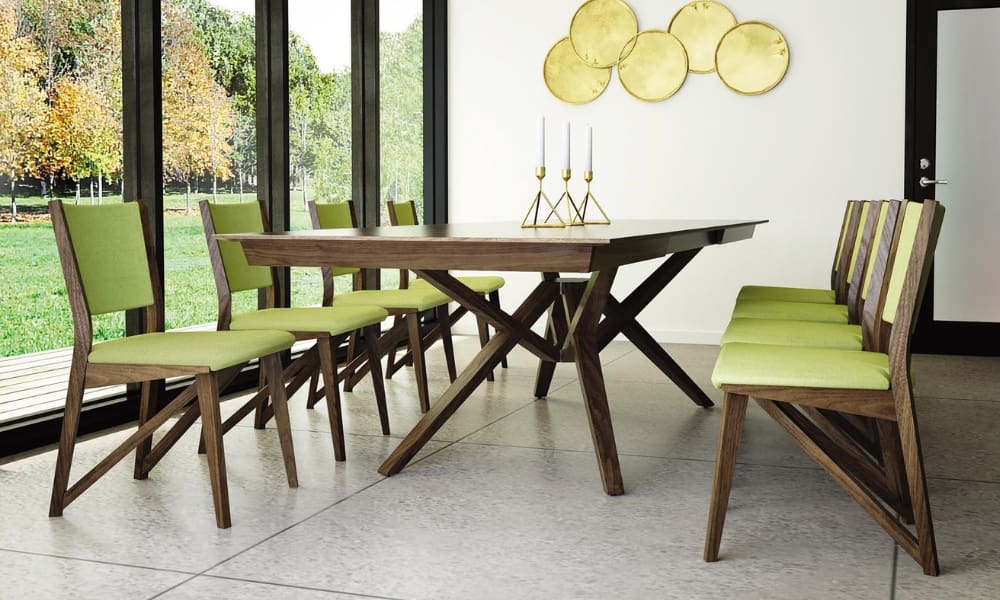 Copeland Exeter dining collection in a modern dining room