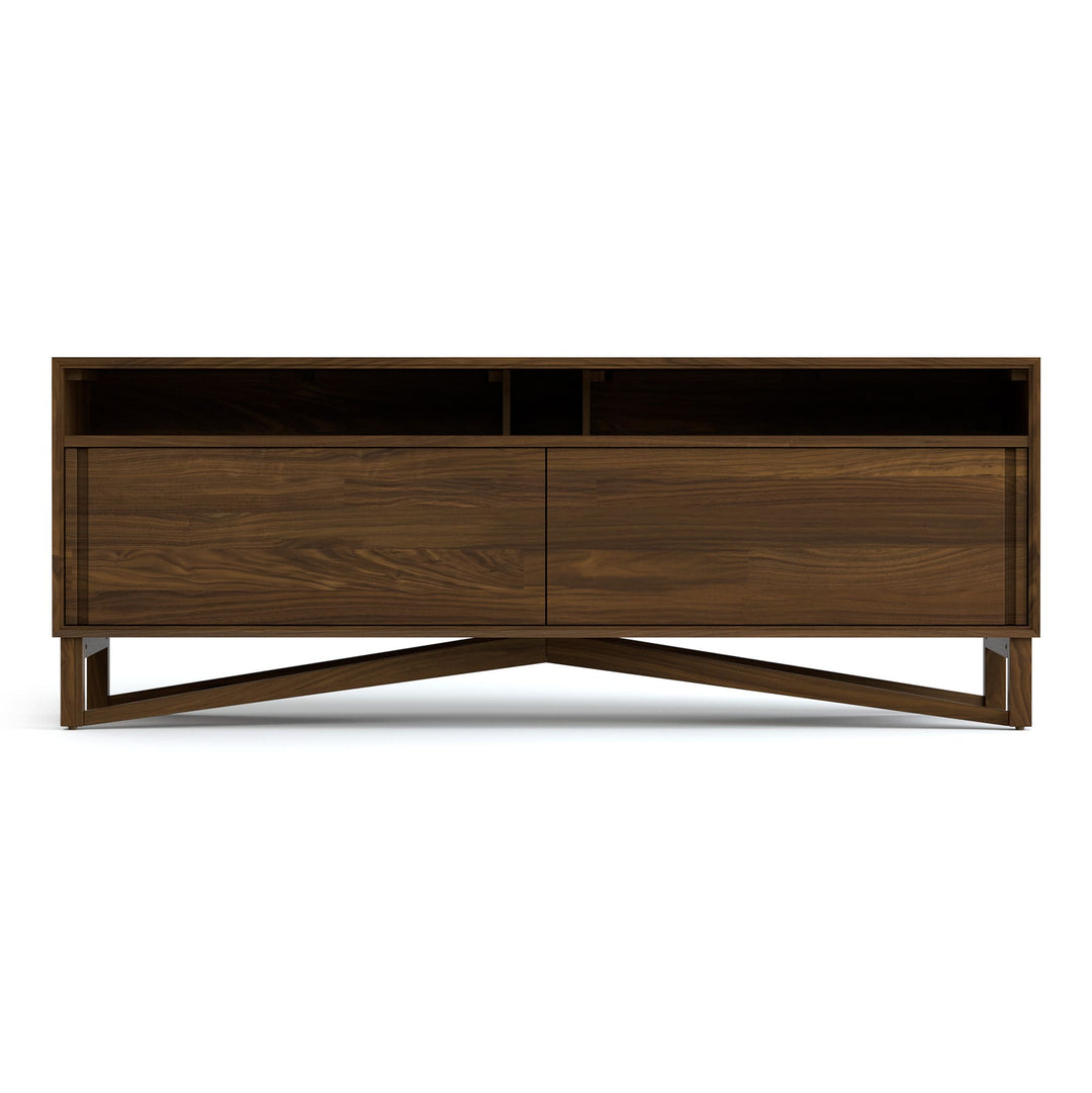 Exeter 66-inch Low Media Cabinet product view
