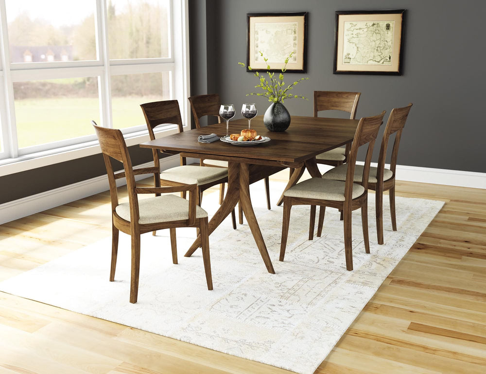 Ingrid Upholstered Side Chair in a modern interior