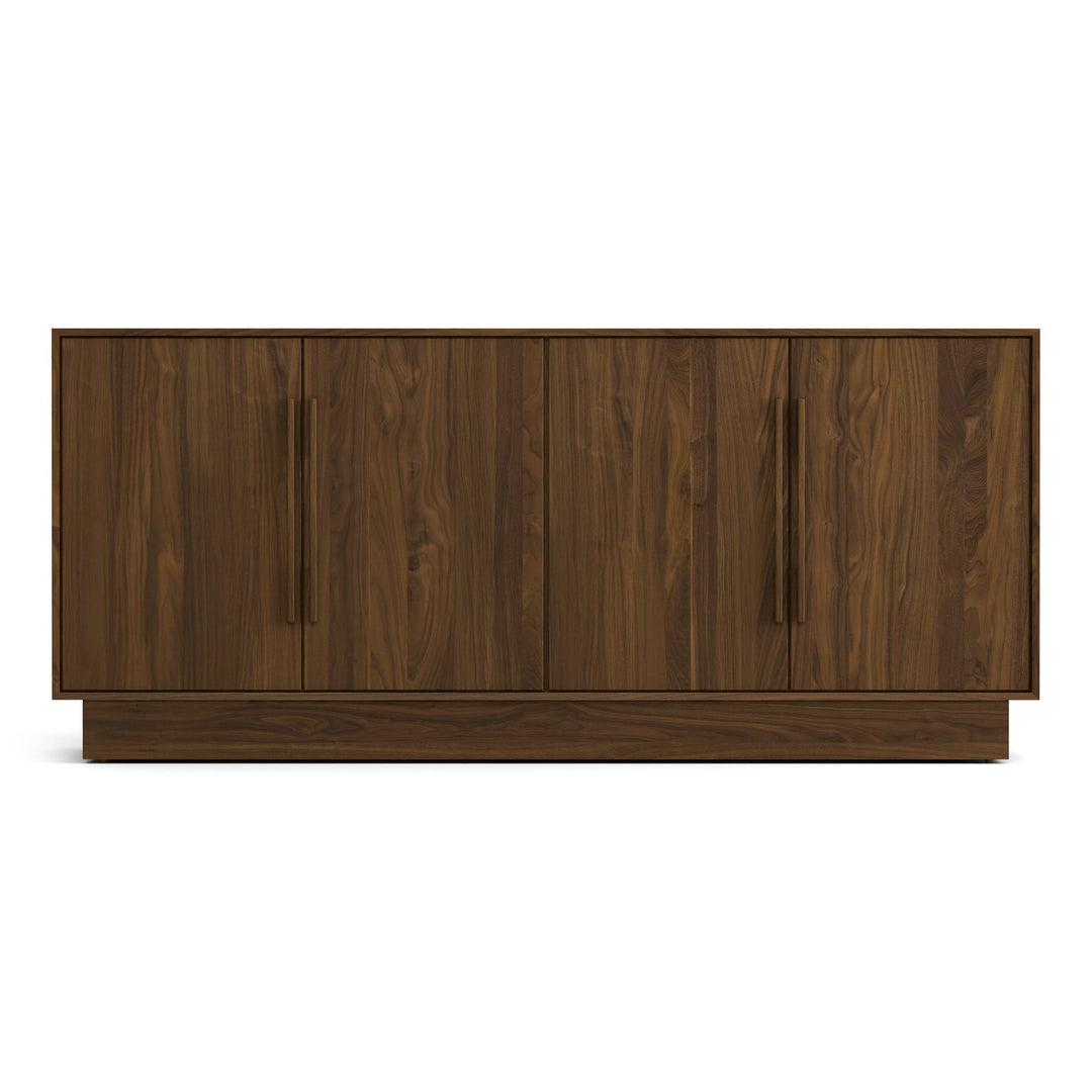 Moduluxe 66-inch Wide, High Height 4-Door Storage Console