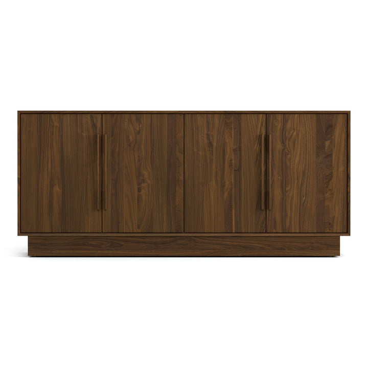 Moduluxe 66-inch Wide, High Height 4-Door Storage Console