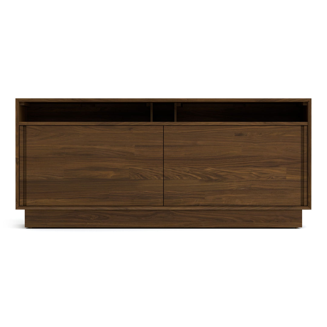 Moduluxe 66-inch Wide, High Height 2-Door Media Cabinet