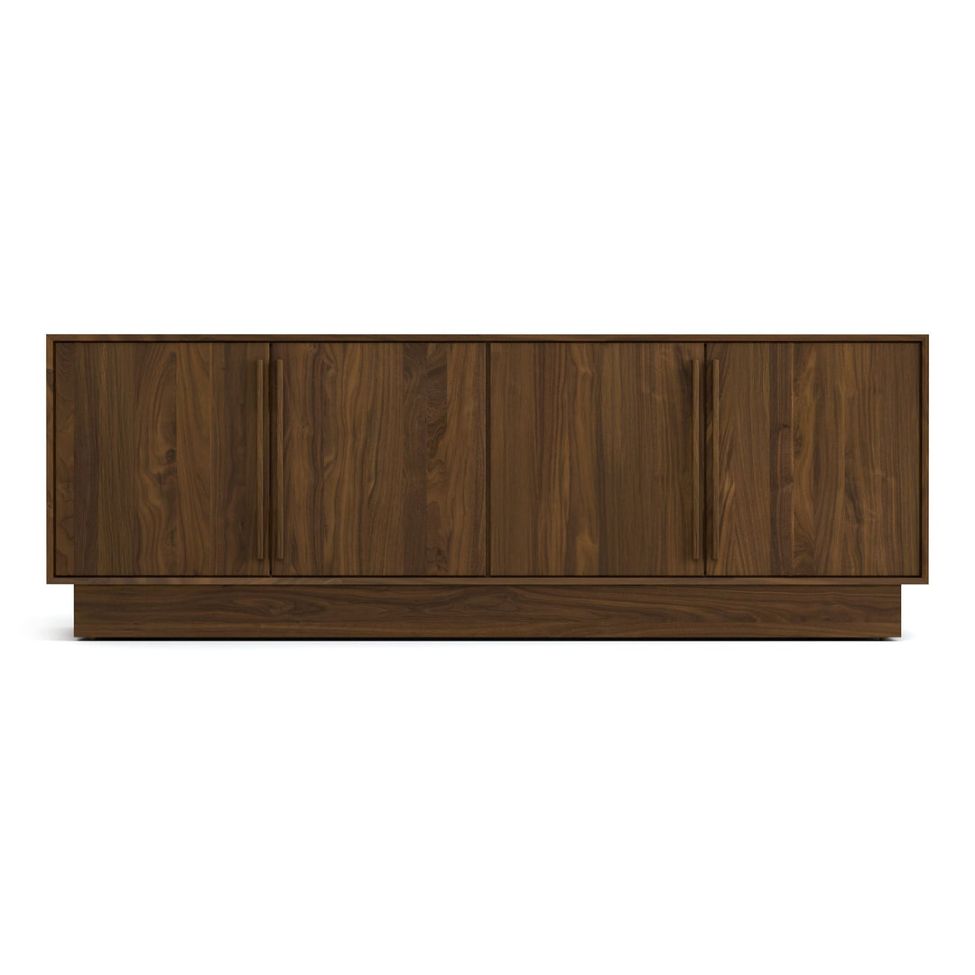 Moduluxe 66-inch Wide, Low Height 4-Door Storage Console