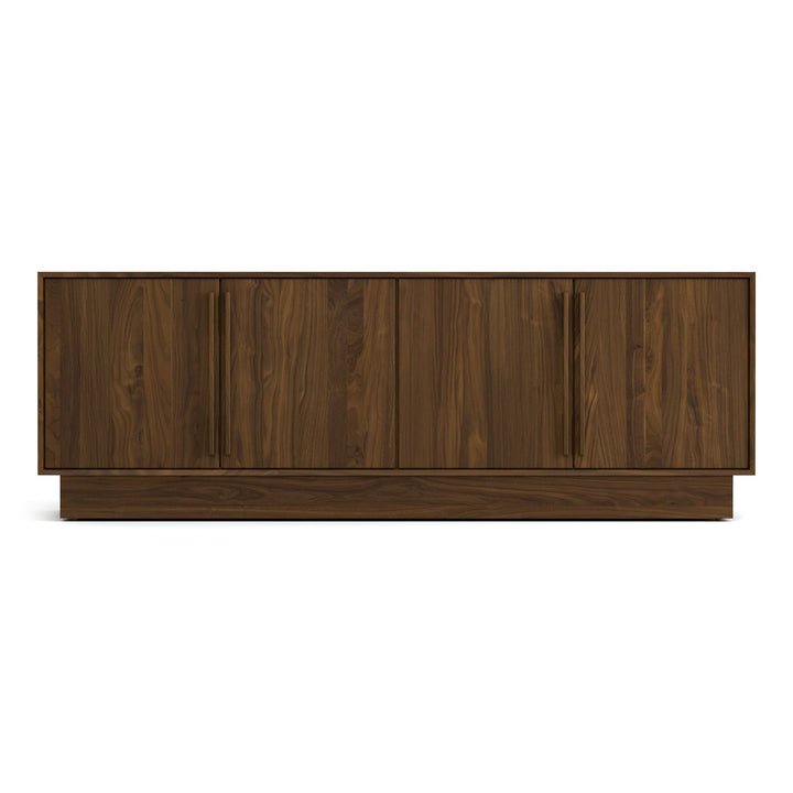Moduluxe 66-inch Wide, Low Height 4-Door Storage Console