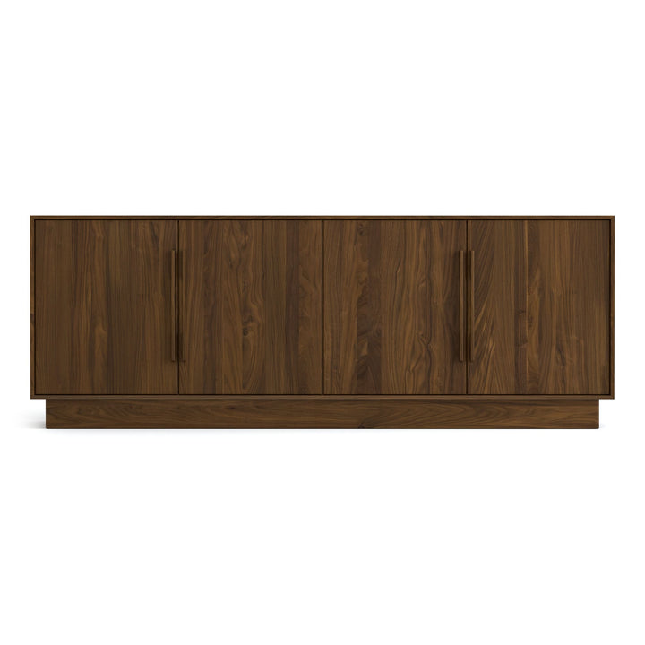 Moduluxe 79-inch Wide, High Height 4-Door Storage Console