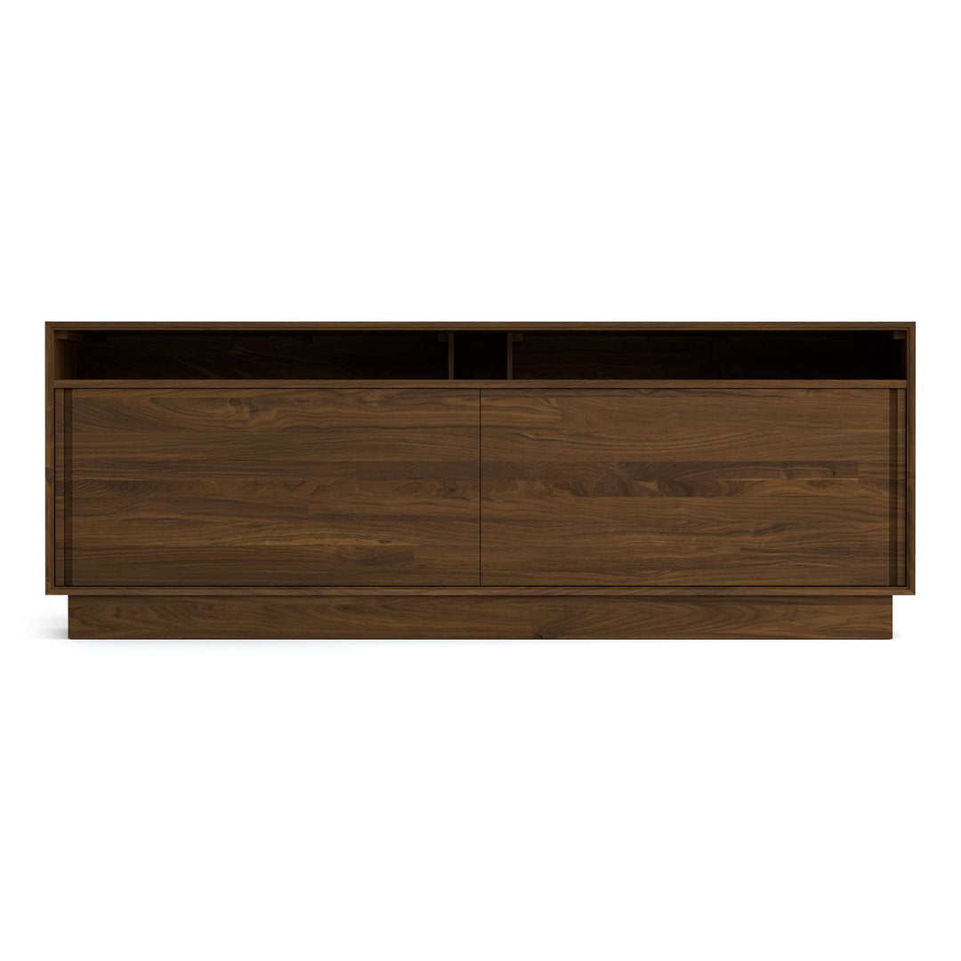 Moduluxe 79-inch Wide, High Height 2-Door Media Cabinet
