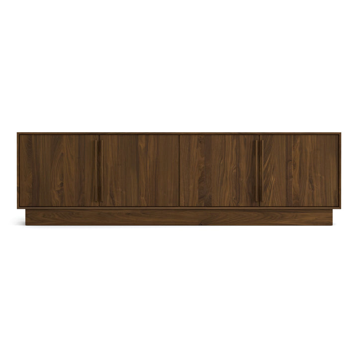 Moduluxe 79-inch Wide, Low Height 4-Door Storage Console