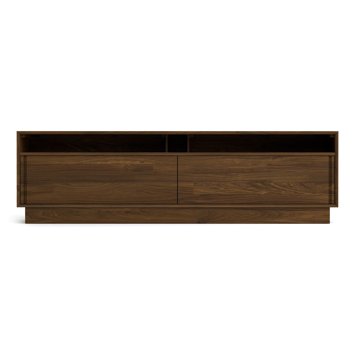 Moduluxe 79-inch Wide, Low Height 2-Door Media Cabinet