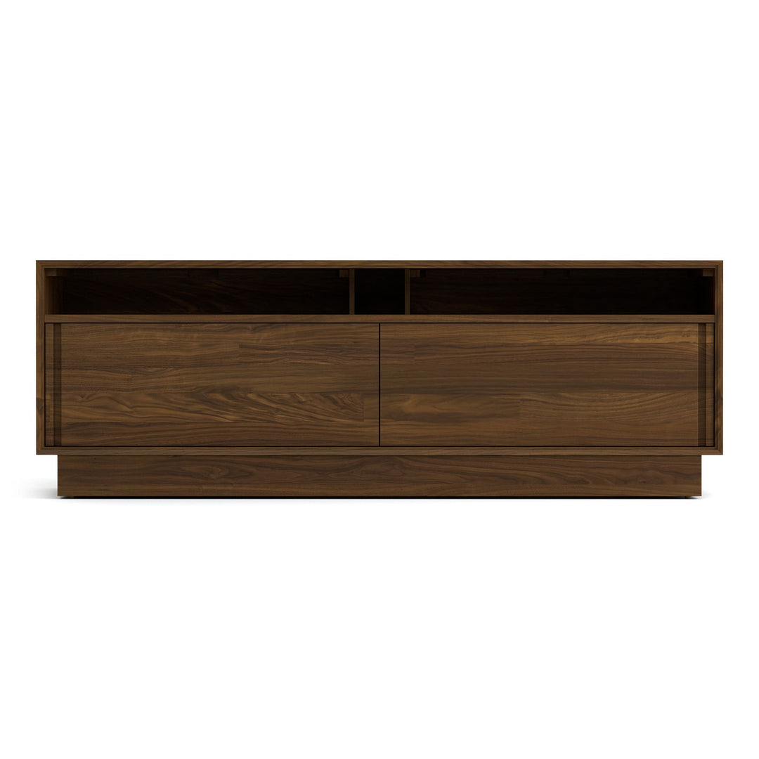 Moduluxe 66-inch Low Media Cabinet product view