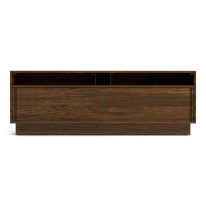Moduluxe 66-inch Low Media Cabinet product view