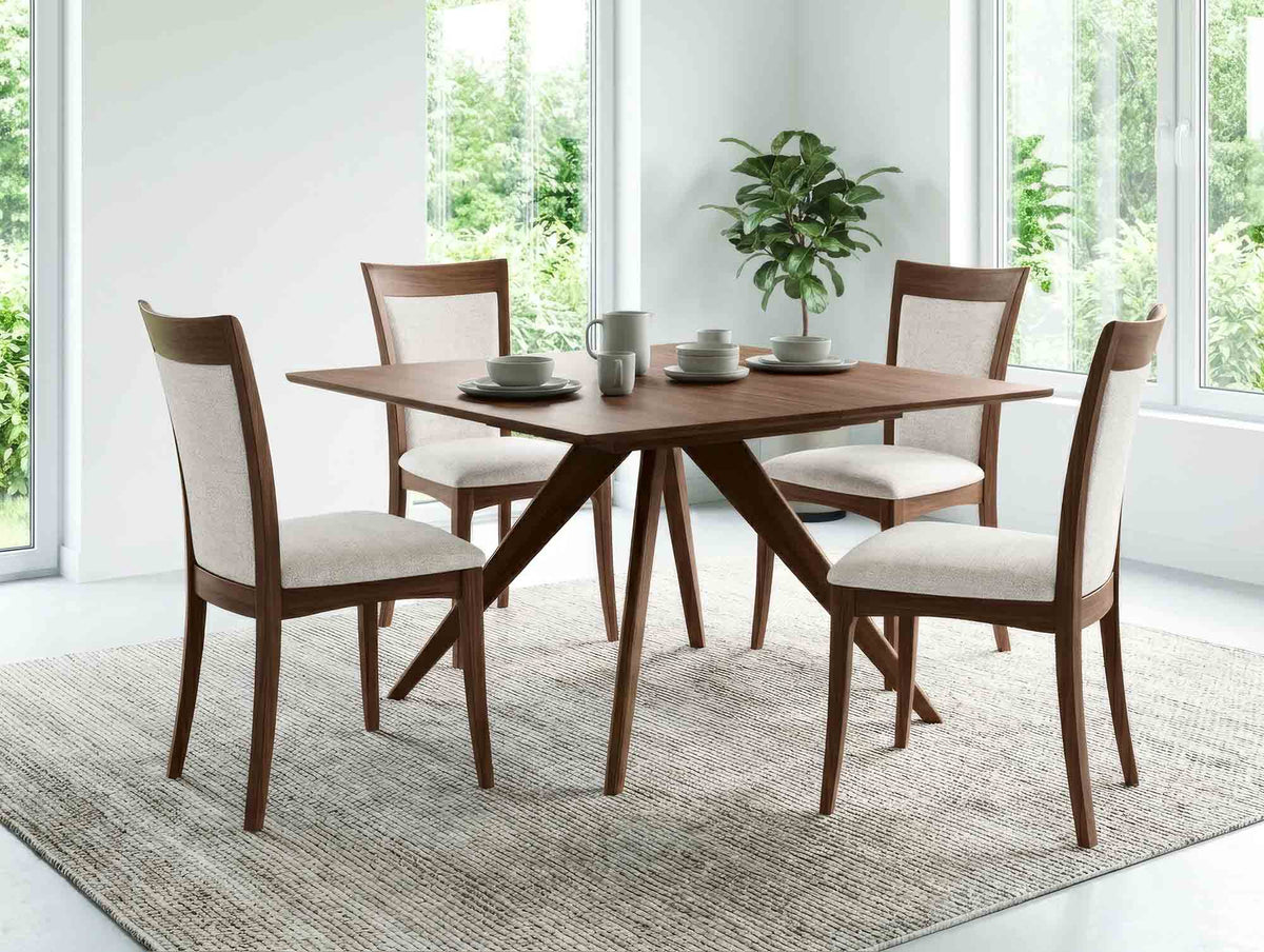 Copeland Morgan chairs in a modern dining room
