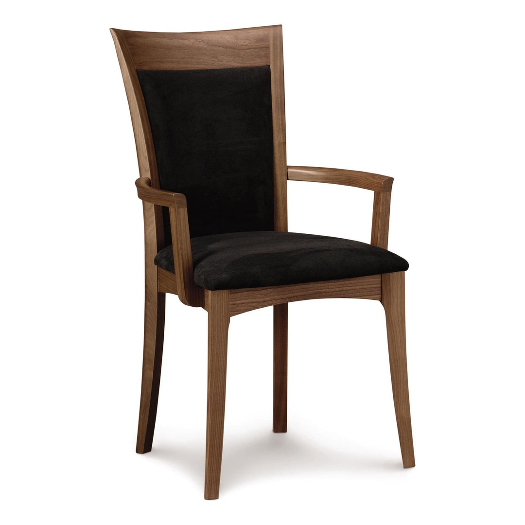 Copeland Morgan Armchair in solid walnut