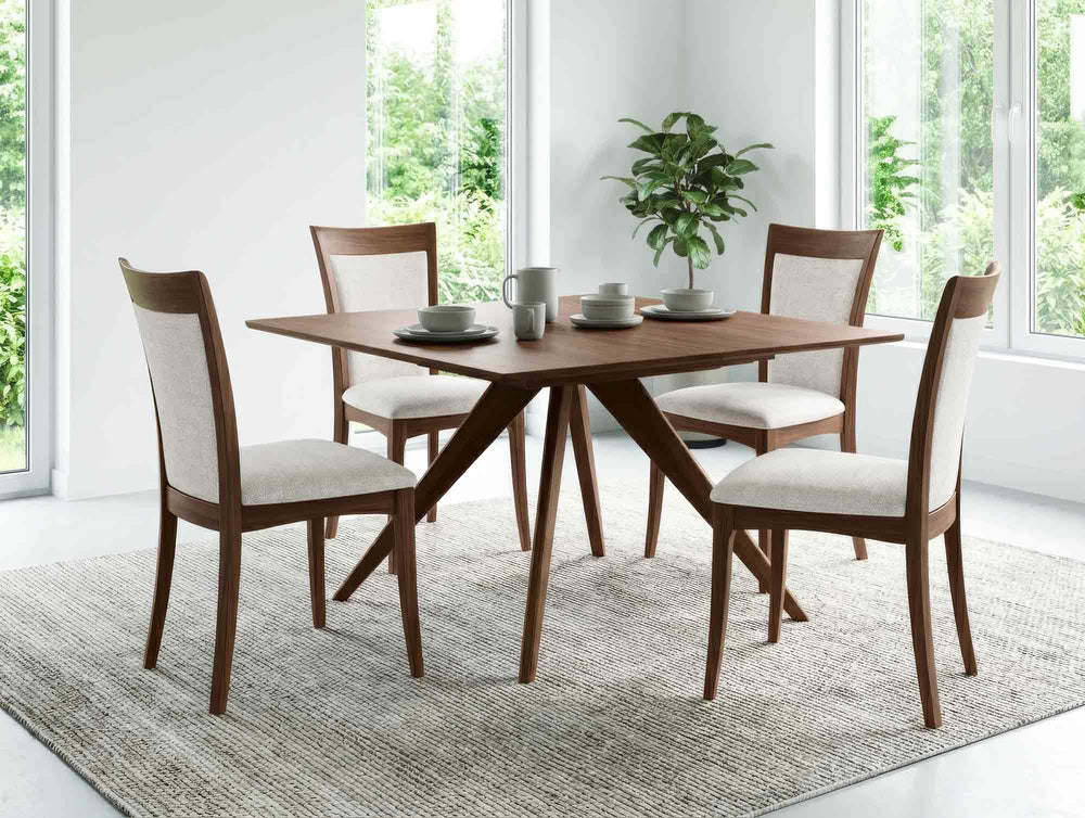 Morgan Side Chair in a modern interior