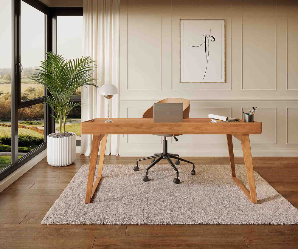 Odin 30 × 60 Desk in a modern interior