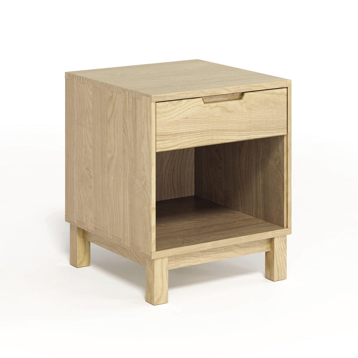 Copeland Oslo 1-Drawer Enclosed Shelf Nightstand product view