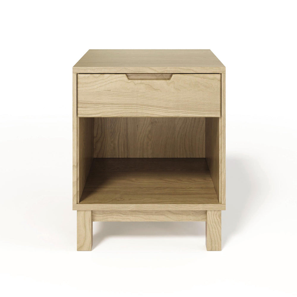 Copeland Oslo 1-Drawer Enclosed Shelf Nightstand image 2