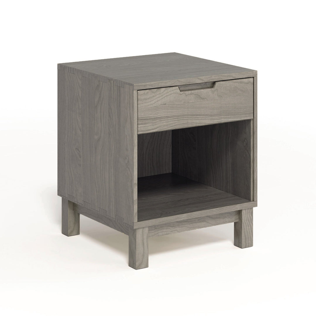 Copeland Oslo 1-Drawer Enclosed Shelf Nightstand image 5