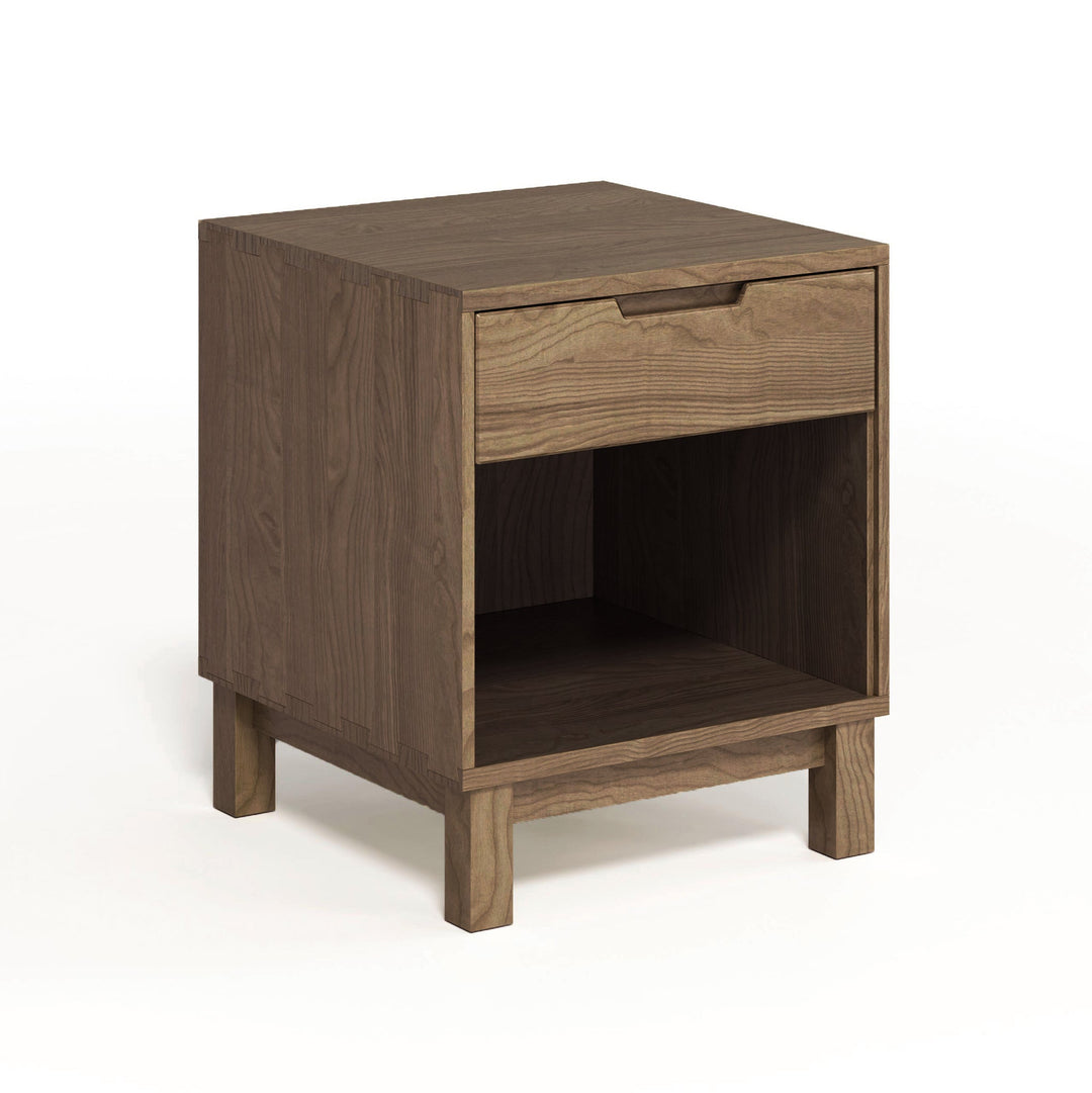 Copeland Oslo 1-Drawer Enclosed Shelf Nightstand image 8