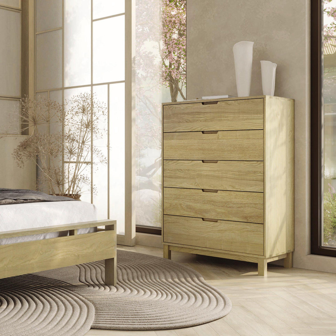 Copeland Oslo 5-Drawer Wide Chest image 3