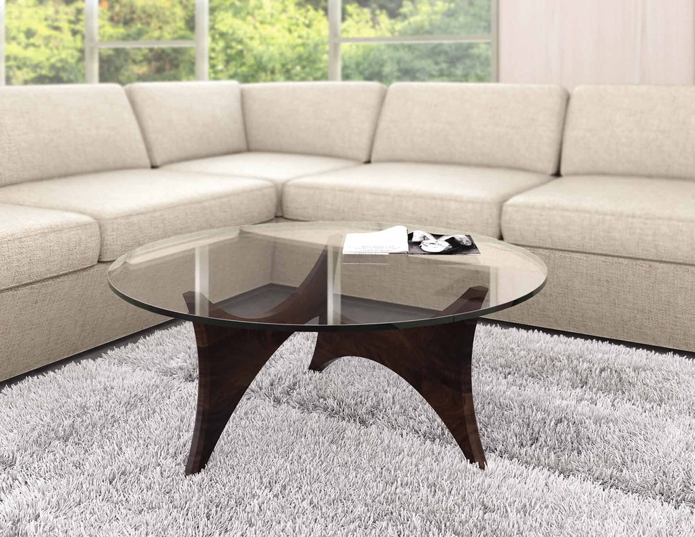 Pivot Coffee Table in a modern interior