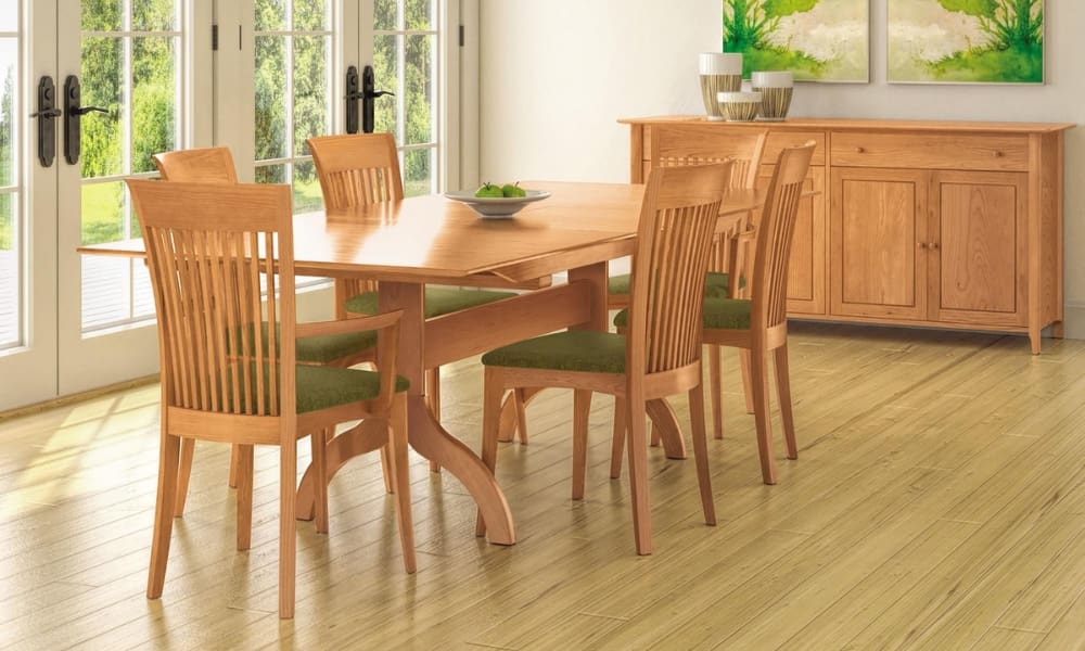 Copeland Sarah Dining collection in solid cherry