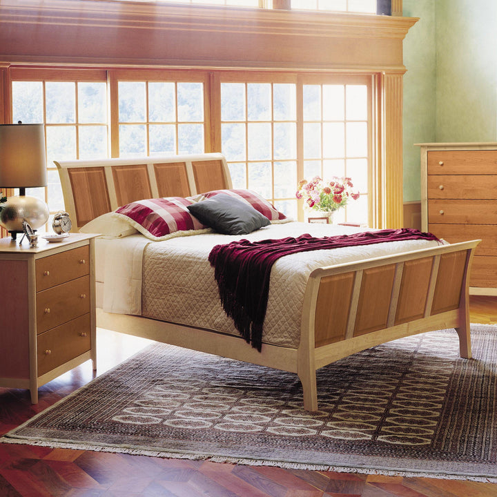 Copeland Sarah High Footboard Sleigh Bed image 2
