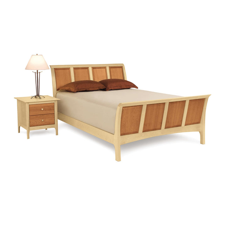 Copeland Sarah High Footboard Sleigh Bed image 4