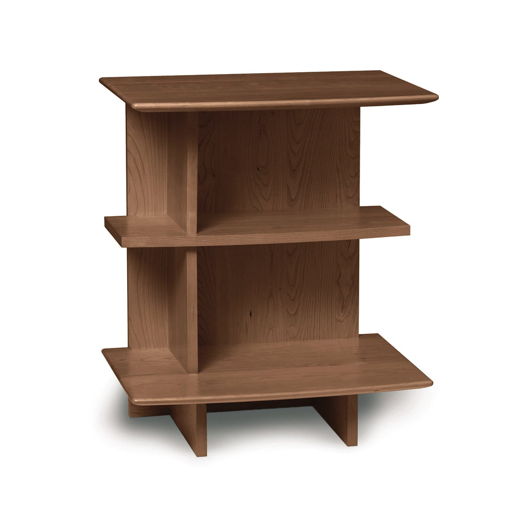 Copeland Furniture Sarah Open Shelf Nightstand showcasing its elegant design.