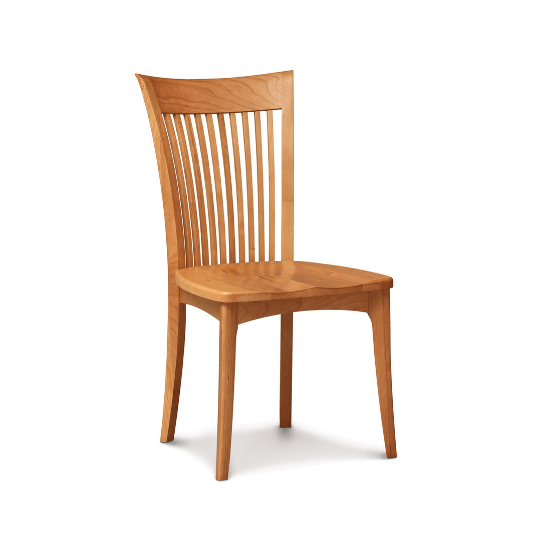 Copeland Sarah chair with sculpted solid wood seat
