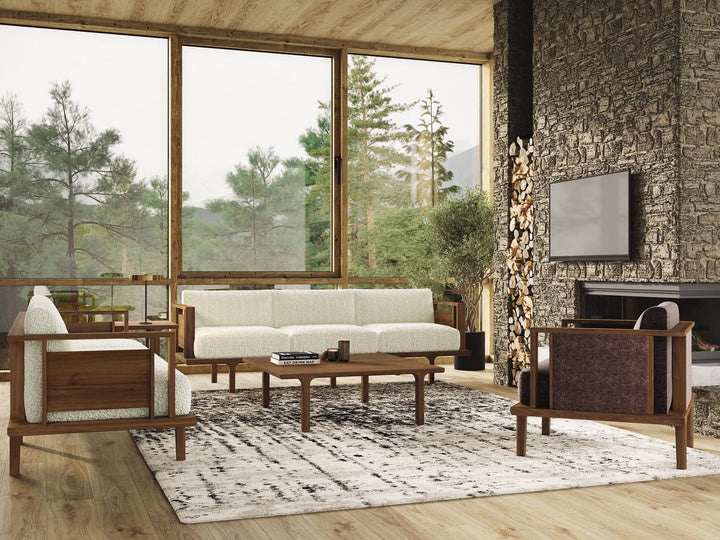 Sierra Square Coffee Table in a modern interior