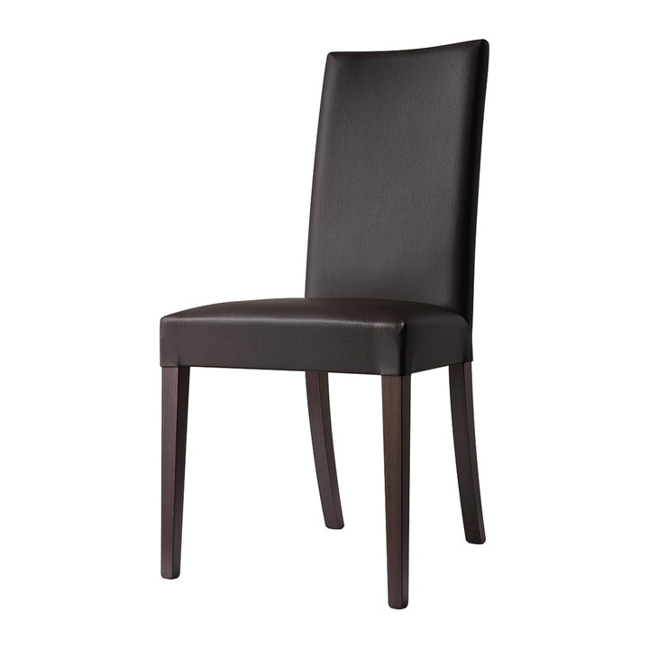 Copenhagen Wood Dining Chair by Connubia, white background