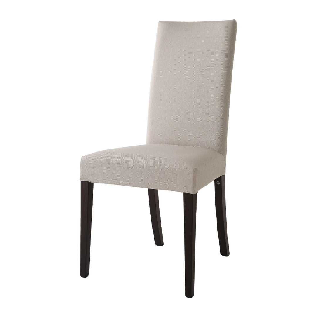 Copenhagen Wood Upholstered Dining Chair by Connubia, white background