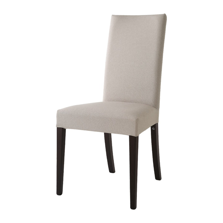 Copenhagen Wood Upholstered Dining Chair by Connubia, white background