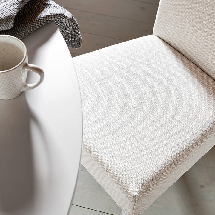 Copenhagen Wood Upholstered Dining Chair by Connubia detail view