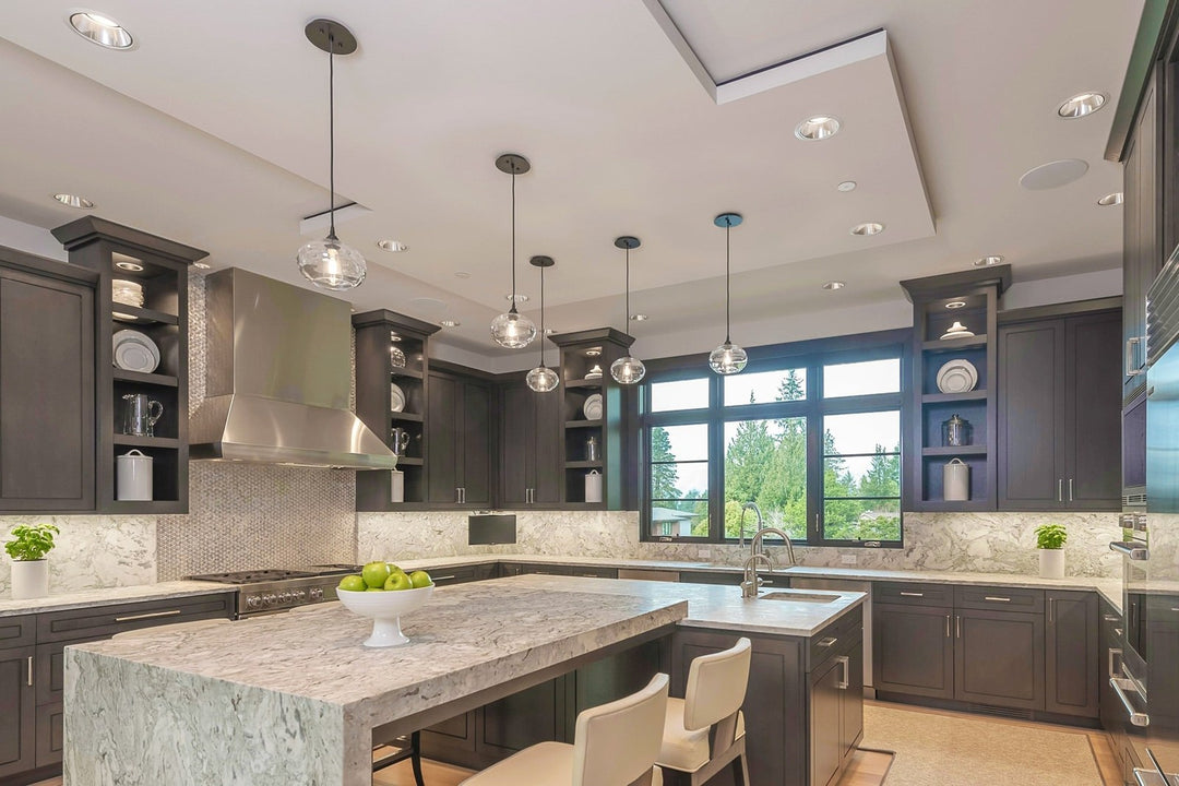 Coppa Pendant by Hammerton Studio in a styled interior