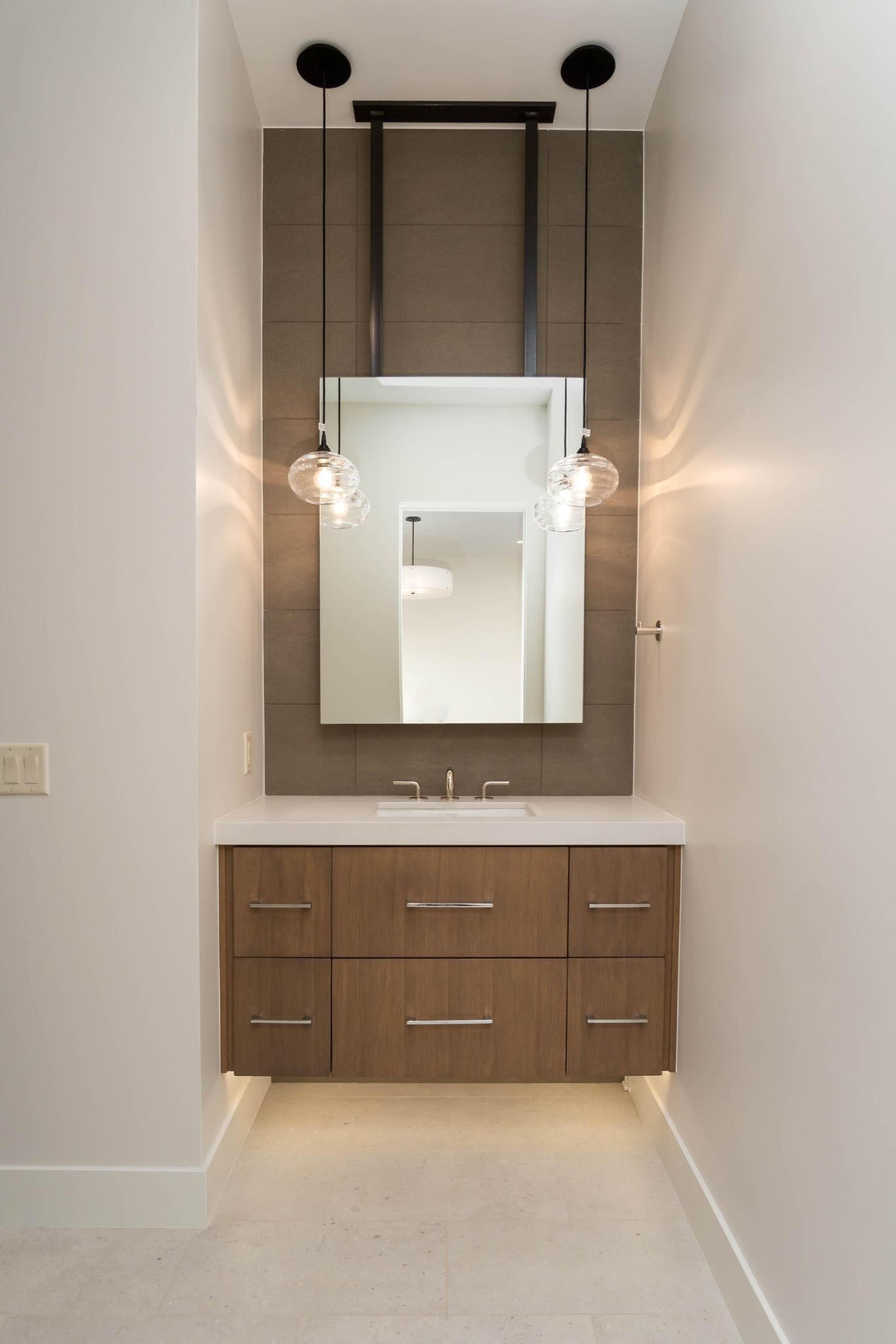 Coppa Pendant by Hammerton Studio in a styled interior