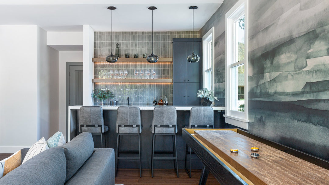 Coppa Pendant by Hammerton Studio in a styled interior