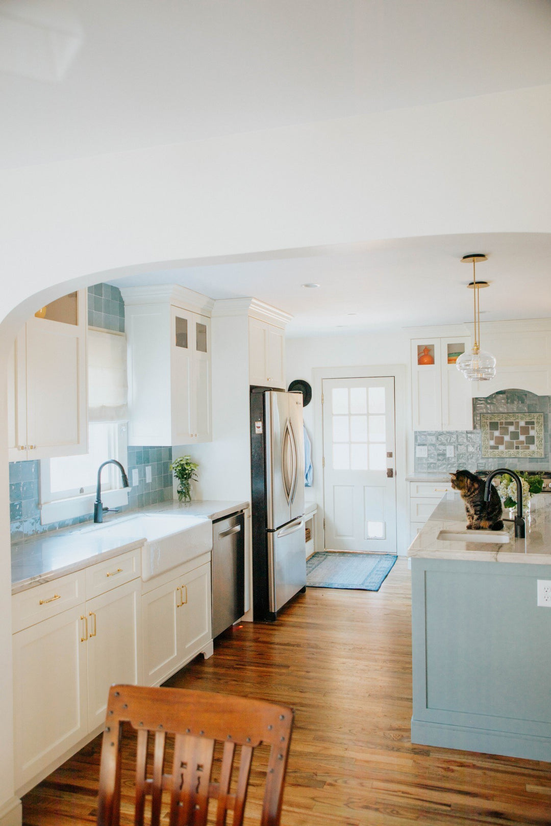 Coppa Pendant by Hammerton Studio in a styled interior