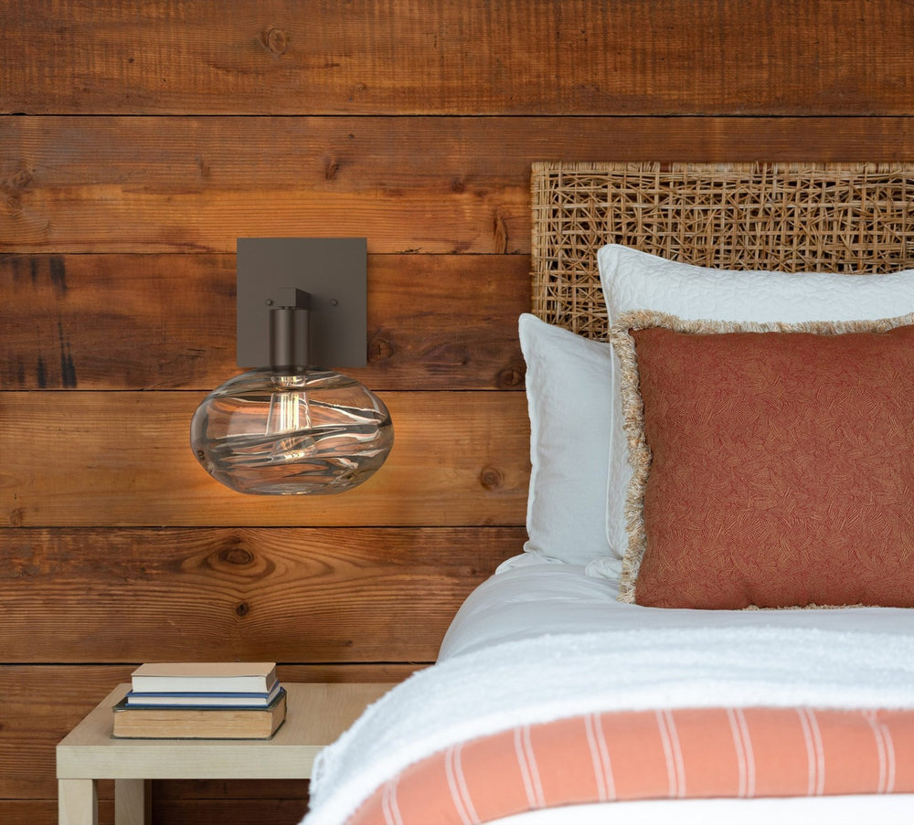 Coppa Sconce by Hammerton Studio in a styled interior