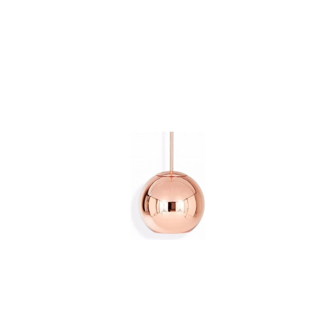 COPPER LED PENDANT Hanging Tom Dixon