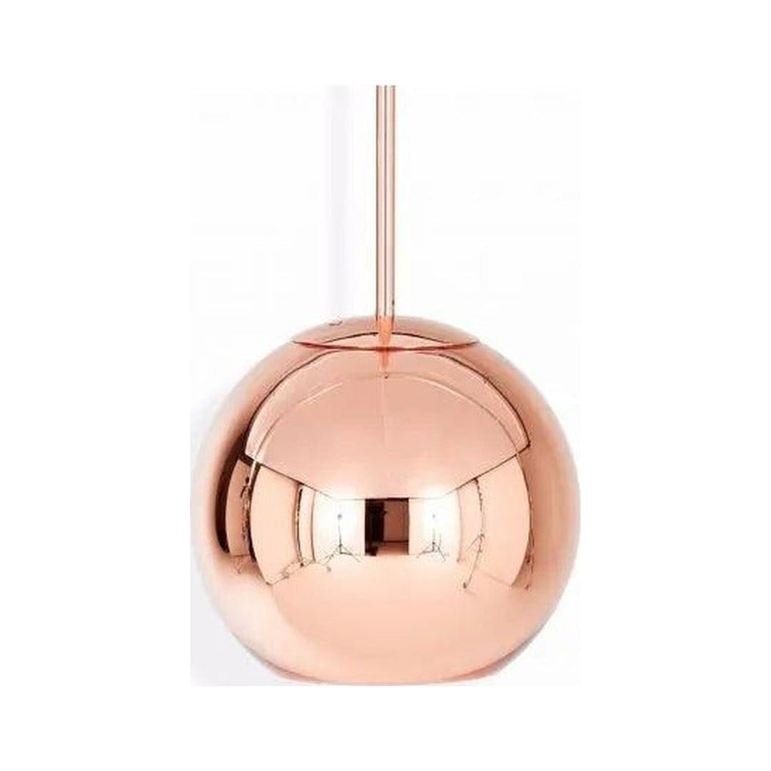 Copper LED Pendant Tom Dixon
